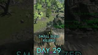 40 Dinos vs A lvl 150 Carchar  ARK Survival Evolved  ARK shorts [upl. by Mathre]