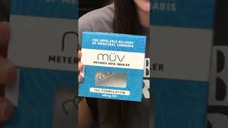 Cannabis Theory’s Muv product tutorial THC inhaler [upl. by Hagood]