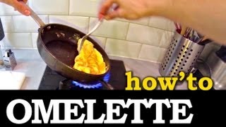 How to make a delicious Omelette  Omelet  fast and fun recipe [upl. by Belayneh]