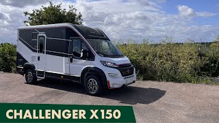 Présentation du CHALLENGER X150 Open Edition chez Auto CampingCar Service [upl. by Geno]