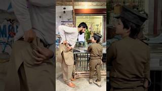 Chota sp chalan Karne khud agya 🤣 Part 1 funny shorts comedy [upl. by Nohj]