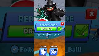 Roblox Blade Ball Codes HEADLESS HORSEMAN UPDATE [upl. by Yajet]