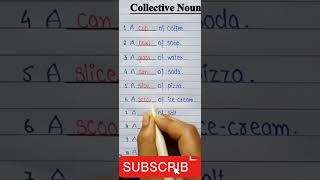 Collective Noun shorts youtubeshorts english education learning englishgrammar spokenenglish [upl. by Barnaby]