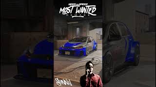 NFS Most Wanted 2024 shorts nfsmostwanted needforspeed nfsmw [upl. by Torry]