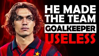 How Paolo Maldini Became The Greatest Defensive Maestro Of Football [upl. by Anders]