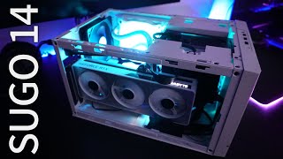 Silverstone SUGO 14  Мини ITX корпус для любых видеокарт [upl. by Edith]