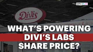 Divis Labs Share Price Shoots Up Should You Buy Or Sell  Divis Laboratories Share Price [upl. by Eikcir]