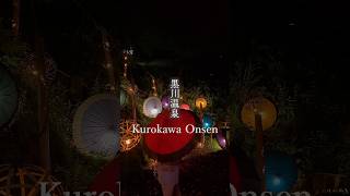 Kumamoto kyushu japan／Kurokawa OnsenHot springjapantravel japantrip kumamoto hotspring [upl. by Nnaik]