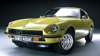 DATSUN 240Z The ULTIMATE History of the First Z Car [upl. by Airednaxela984]