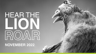 Hear the Lion Roar  November 2022  The Exeter [upl. by Joelly748]