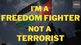 Im a Freedom Fighter NOT a Terrorist  Song Palestine Lebanon freedomfighter [upl. by Dur]