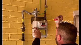 Smart Gas Meter Installation [upl. by Papp]