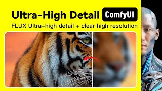 UltraHigh Detail｜Latent Upscaler｜ComfyUI｜Workflow Download Installation Setup Tutorial [upl. by Refanej]