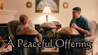 A Peaceful Offering  1 Hour Handpan Meditation  Kim and Mark [upl. by Lewendal]