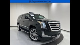 2018 Cadillac Escalade ESV Premium Luxury for sale [upl. by Jasisa]