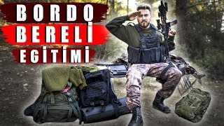 BORDO BERELİ ASKERİ EĞİTİMİ Gerçek Bordo Bereliden [upl. by Drofnas1]