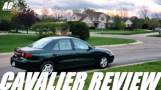 FULL CHEVY CAVALIER REVIEW [upl. by Edyaj]