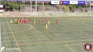 Jornada 5 JUVENIL A VS NUEVO BOADILLA [upl. by Gerrilee]