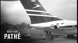 Super Vc 10 Maiden Flight 1964 [upl. by Eednam170]