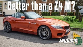 The BMW Z4 SDrive 35iS  Better Than The Old Z4 M [upl. by Ellebasi593]