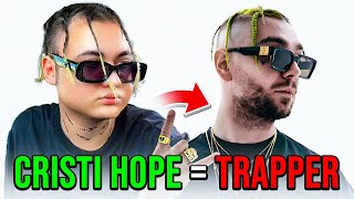 CRISTI HOPE vs TIKTOK  e trapper acum [upl. by Dosh248]