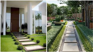 Top 75  Modern Walkways amp Paver Design Ideas 2024  Garden Paver Designs home exterior garden [upl. by Boykins]