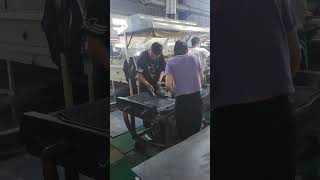 The production process of TPE car mats [upl. by God432]