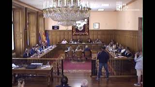 Pleno del Excmo Ayuntamiento de Palencia del día 19092024 [upl. by Gastineau]