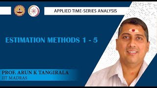 Lecture 42C Estimation Methods 1 5 [upl. by Luiza863]