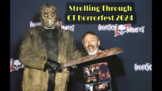 Horror Corner  Strolling Through CT Horrorfest 2024 [upl. by Dami]