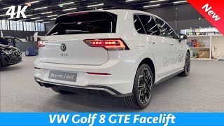 VW Golf GTE 2024 FULL Review 4K Exterior  Interior PHEV [upl. by Tinor]