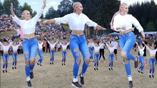 🔴 Kraljica balkana kolo vodi  Bakići kod Olova  Zuko Bend  Bosanski teferič [upl. by Vincents]