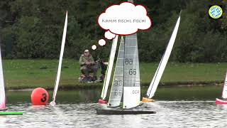 RC Sailing  Marblehead Rangliste  Race 18  MYCMünchen  28  29092023 [upl. by Hafinah]