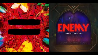 Shivering Enemy Mashup  Imagine Dragons vs Ed Sheeran [upl. by Shamma]