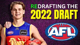 ReDrafting the 2022 AFL Draft [upl. by Ramberg]