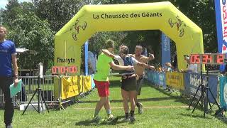 Vidéo Souvenirs 2023 du Trail de La Chaussée des Géants [upl. by Oilejor559]