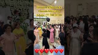 Barcha davrada❤️❤️❤️ video wedding svadba svadbauz music svatba love uzbwedding live [upl. by Mattland149]