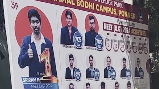 velammal Bodhi campus NEET coaching [upl. by Ehcar]