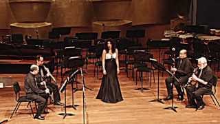 Igor Stravinsky  Pastorale Keren Hadar and woodwind quartet from The Israel Camerata Jerusalem [upl. by Edelsten]