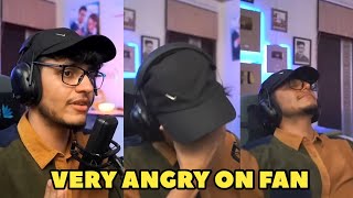 Triggered Insaan VERY ANGRY on This FAN 😡  Live Insaan Angry on Stream [upl. by Norra96]