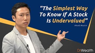 How To Tell If A Stock Is Undervalued [upl. by Esinrahs]