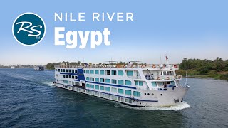 Egypt Cruising the Nile  Rick Steves’ Europe Travel Guide  Travel Bite [upl. by Ruckman]