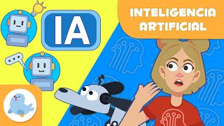 INTELIGENCIA ARTIFICIAL PARA NIÑOS 🧠🤖 ¿Qué es la inteligencia artificial [upl. by Godwin]