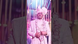 Peeche Baarati Aage Band Baja Aaye Dulhe Raja 🥰 reels wedding couple [upl. by Cresa]