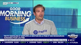 Firmin Zocchetto PayFit  PayFit digitalise la gestion de la paie pour les PME [upl. by Martz]