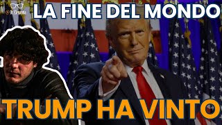 TRUMP La FINE del MONDO è arrivata ma non ho nulla da mettermi [upl. by Teagan]