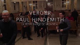 Six chansons de Paul Hindemith  Verger [upl. by Aruon587]