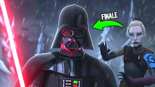 Darth Vaders COMEBACK Is Revealed by Asajj Ventress in Bad Batch [upl. by Attennhoj]