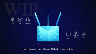 Asus AiMesh Solution  Powerful WholeHome WiFi Solution [upl. by Rimaa586]