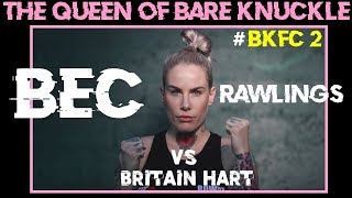 BKFC2 RAWLINGS vs HART [upl. by Rasaec918]